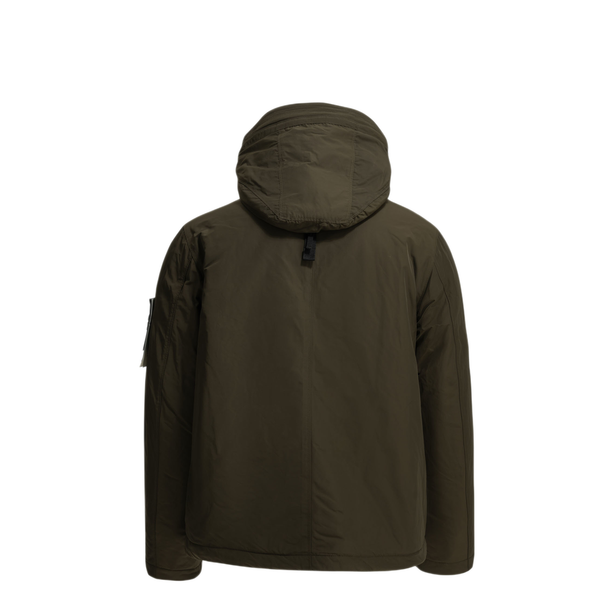 Crinkle Reps Ny Short Down Jacket