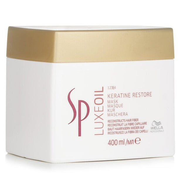 Sp Luxe Oil Keratin Restore Mask (reconstructs Hair Fiber) -