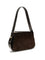 Tory Burch Small Romy suede Shoulder Bag - Dark Cocoa