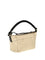 Loewe Mini Cala calf leather and raffia Top Handle Bag - Natural/Black