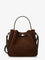 Tory Burch Romy suede bucket bag - Darkcocoa