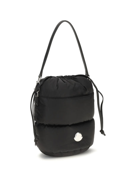 Moncler Caradoc Bucket Bag - Black