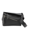 Puzzle Edge Small Calfskin Bumbag - Black