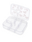 Raindew Kids Butterfly Bento Lunch Box   Features Multiple Compartments Inside, Allowing for Separation of Different Food Items — Perfect for Balanced Meals. Capacity: 850ml; 5 Compartments