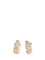 Bottega Veneta Intreccio Earrings - Gold