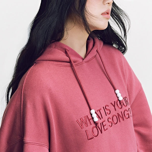 [ARIRANG] BTS Hoodie Red (International Shipping)