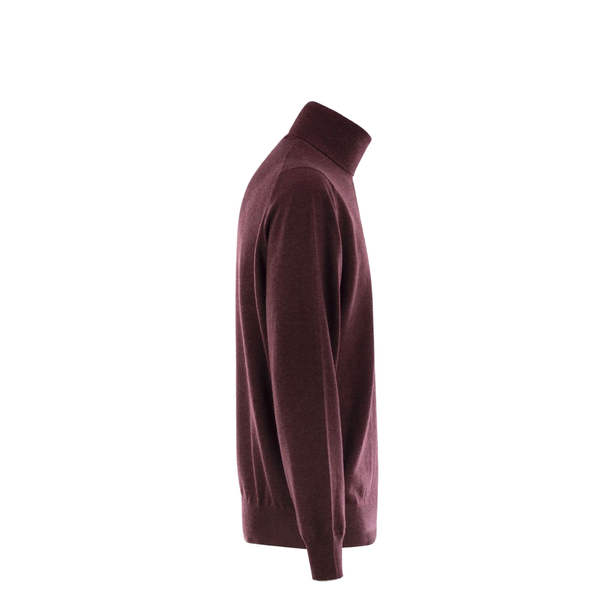 Cashmere turtleneck sweater