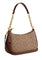 Coach Teri Shoulder Bag In Signature Canvas - Tan/Brown