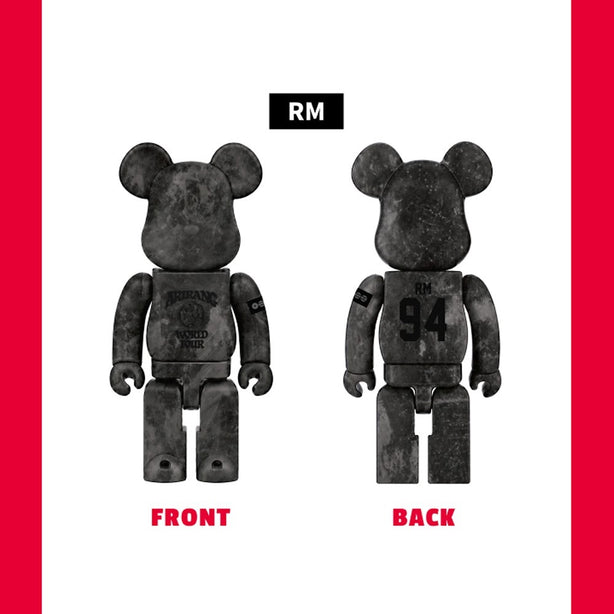 [WORLD TOUR ARIRANG] BTS x BE@RBRICK 400% Figure (International Shipping)
