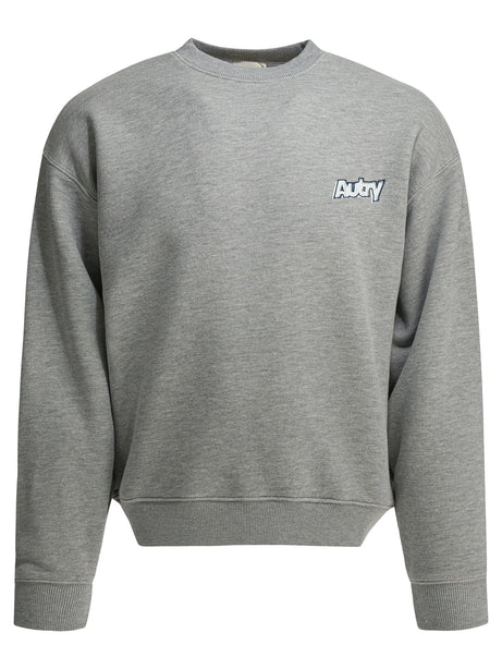 Autry Crewneck sweatshirt with logo - Grey