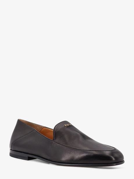 Tod'S Leather loafers - Nero