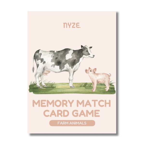 NYZE Memory Match Playing Cards