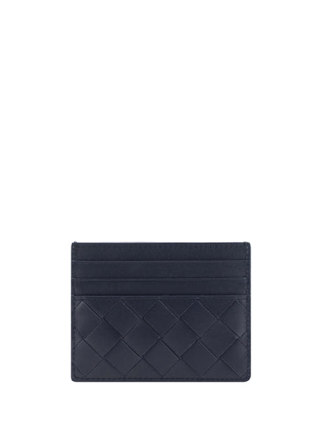 Bottega Veneta Leather Card Holder - Space