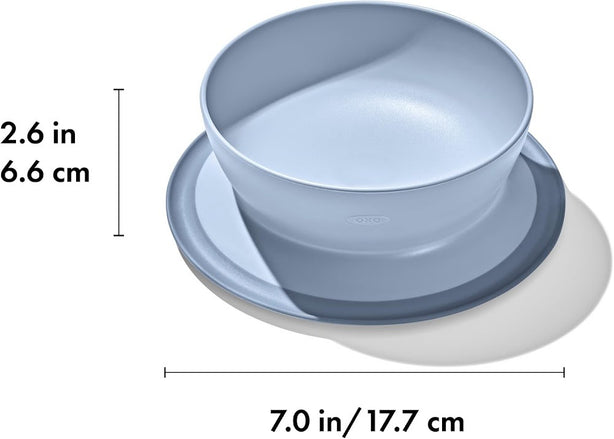 OXO Tot Stick & Stay Suction Bowl for Toddlers
