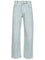 Bottega Veneta Wide Leg Jeans Color Sky Bleached - Sky Blue