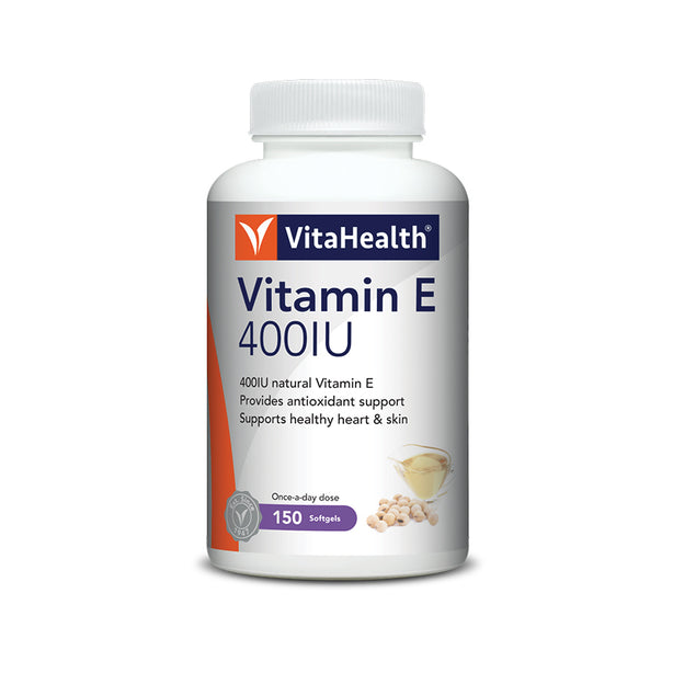 VitaHealth Vitamin E 400IU 150s