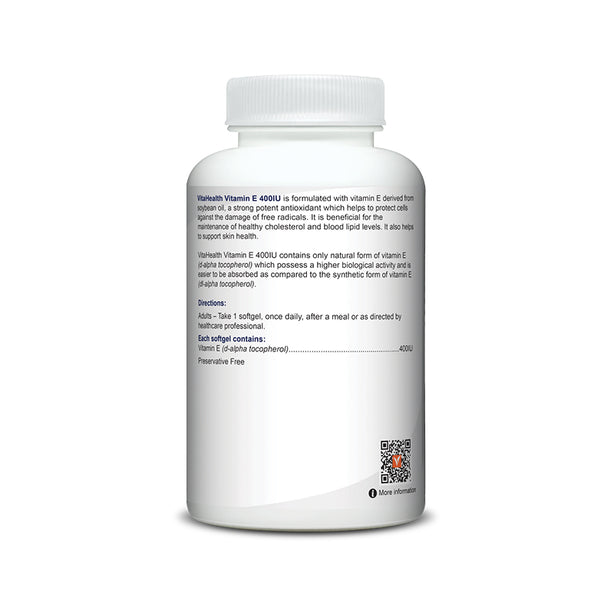 VitaHealth Vitamin E 400IU 150s
