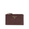 PRADA Saffiano leather cardholder pouch
