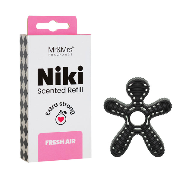 Mr & Mrs Fragrance Car Niki Refill Fresh Air