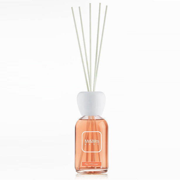Mr & Mrs Fragrance EASY Fragrance Diffuser 250ml - Fleur d’oranger (Orange Flower)