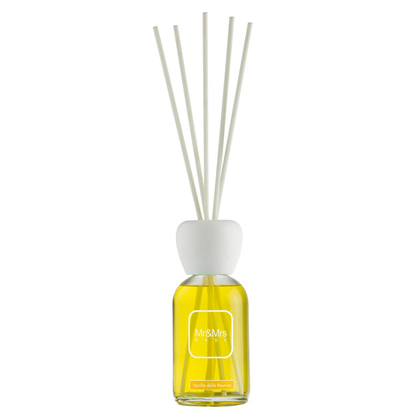 Mr & Mrs Fragrance EASY Fragrance Diffuser 250ml - Vanilla delle Reun.(Vanilla from Reun.Island)