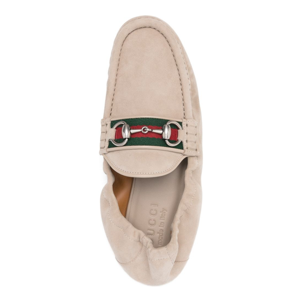 Flat Shoes Beige