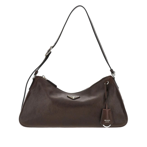 PRADA Nappa large 'Prada Aimée' shoulder bag
