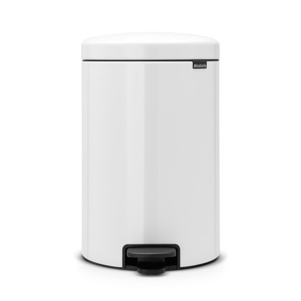 Brabantia NewIcon Soft Closing Pedal Bin M, Plastic Inner Bucket, 20 L