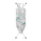 Brabantia PerfectFit Ironing Board, Steam Iron Rest, C, 124 x 45 cm