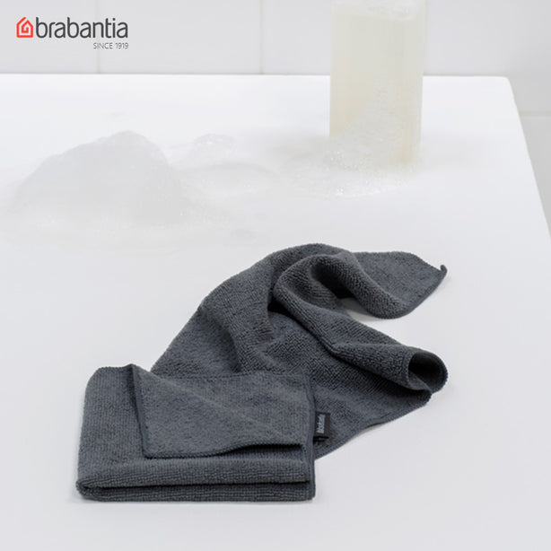Brabantia SinkSide Microfibre Dish Cloths, 30 x 30 cm, Set of 2