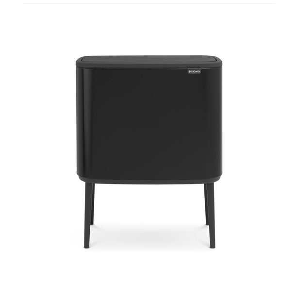 Brabantia Bo Touch Bin, 2x Inner Buckets, 11 + 23 L