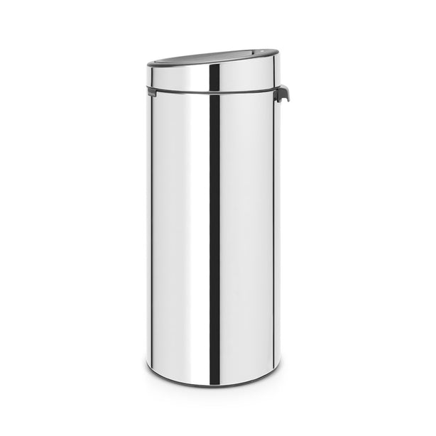 Brabantia Touch Bin L, Plastic Inner Bucket, 30 L