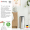 Brabantia Touch Bin L, Plastic Inner Bucket, 30 L