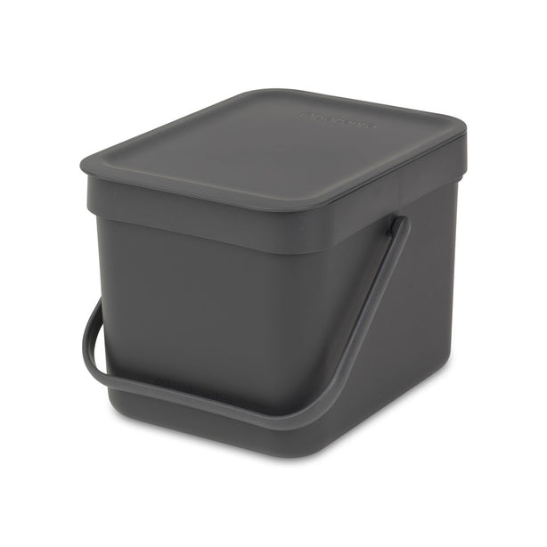 Brabantia Sort & Go Waste Bin, 6 L