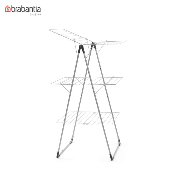 Brabantia Clothes Drying Rack, Stainless-steel, 23 m Capacity