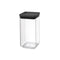 Brabantia Tasty+ Stackable Square Canister, 1.6 L