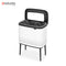Brabantia Bo Laundry Bin, 60 L, Plastic Lid