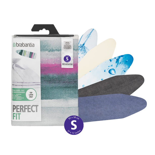 Brabantia PerfectFit Ironing Board Replacement Cover Top Layer, S, 95 x 30 cm, 1 pc - Random Design