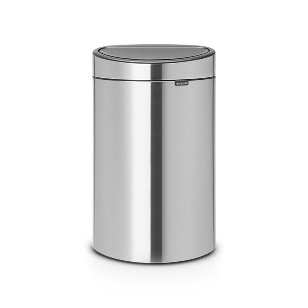 Brabantia Touch Bin New Recycle, 2x Inner Buckets, 23 + 10 L