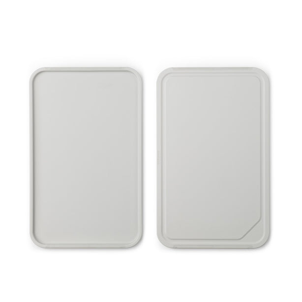 Brabantia Tasty+ 2-IN-1 Cutting Board Plus Serving Tray, Large