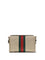 Gucci Medium GG Shoulder Bag with Web stripe - Vint.San/Dk Br/Vrv/D