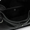 Black Leather Shoulder Bag