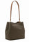 Michael Kors Pratt Medium Bucket Shoulder Bag - Brown