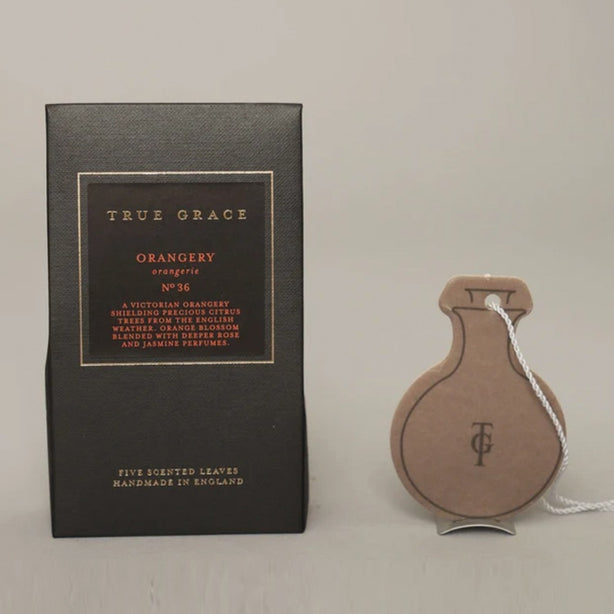 True Grace Manor Scented Leaves - Orangery (Set Of 5)