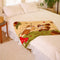 [CHIP AND DALE] KAKAO FRIENDS Lap Blanket - Ryan and Choonsik (International Shipping)