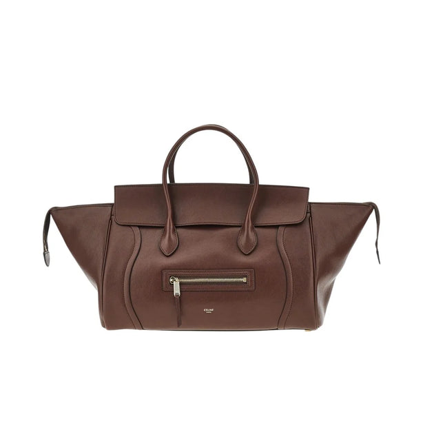 CELINE Nappa leather medium New Luggage bag