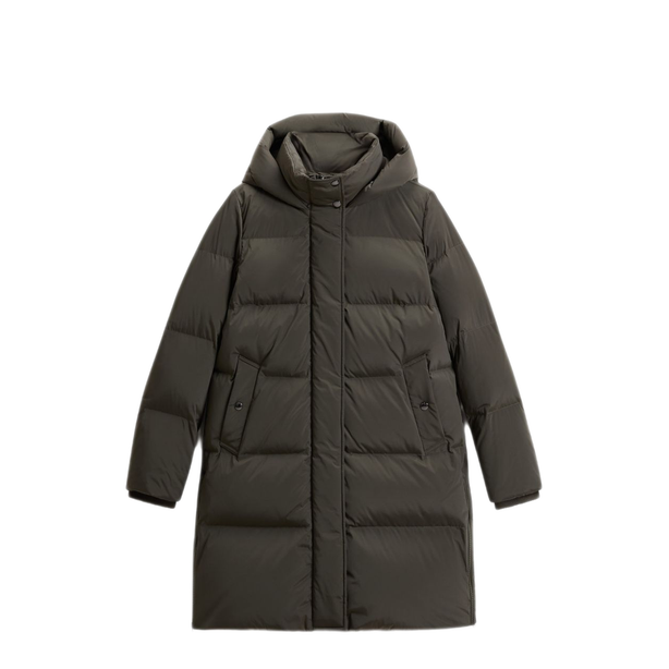 Woolrich Coats Army Green