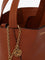 Chloe' Chloé Spin leather crossbody bag - Blushy Brown