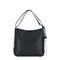 PRE Small Calfskin Hobo Bag - Black