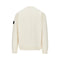 STONE ISLAND Crewneck cotton sweatshirt with Logo Badge